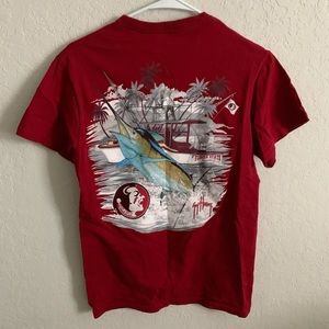 FSU theme Guy Harvey tee